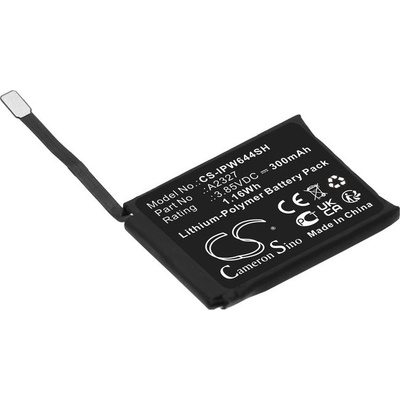 Cameron Sino Батерия за Apple Watch Series S6 44mm, капацитет: 300 mAh, Li-Pol (CS-IPW644SH)
