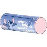 St. Majewski Цилиндричен несесер St. Majewski Stitch - Don't Worry! Beach Happy! , с 1 цип