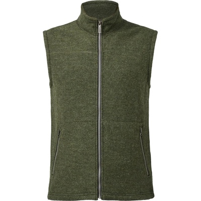 Ivanhoe of Sweden Мъжки вълнен елек Ivanhoe of Sweden Dante Vest Wool vest - Loden Green (032-1753-0311)