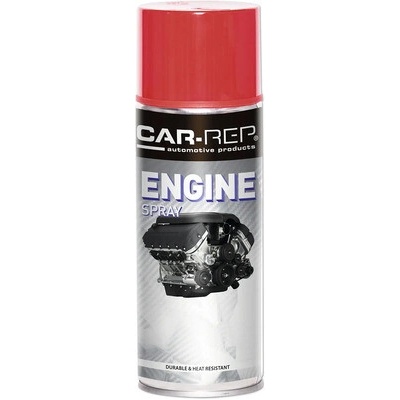 Lak v spreji Car-Rep ENGINE Motor-Sprej červený 400 ml