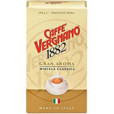 Vergnano Gran Aroma mletá 4 x 250 g