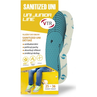 Sanitized Dětské vložky do bot