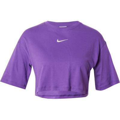 Nike Sportswear Тениска лилав, размер L