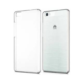 Image 1 of kwmobile Прозрачен калъф за Huawei P8 Lite - прозрачни