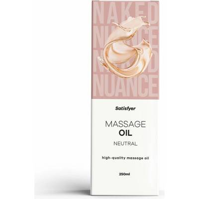 Satisfyer Masážní olej neutrální 250 ml