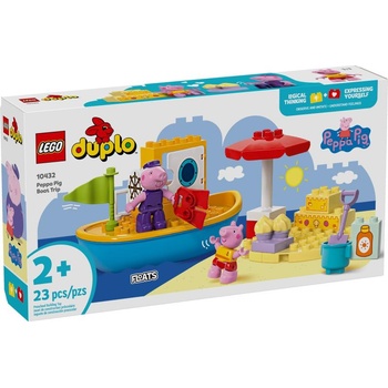 Image 1 of LEGO® DUPLO® Peppa Pig - Boat Trip (10432)
