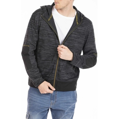 Rica Lewis Workwear mikina Alder sivá