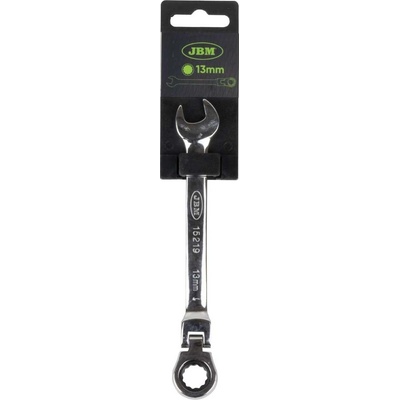 JBM klíč kombinovaný ráčnový FLEX 13 mm zrcadlový povrch 15219