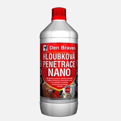 Den Braven Den Braven - Hĺbková penetrácia NANO, kanister, 10 l, transparentná