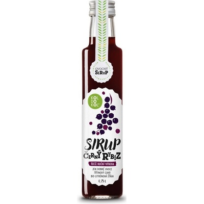 Koldokol sirup Černý rybíz 250 ml