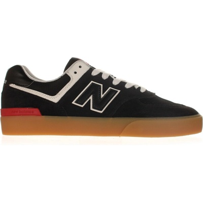New Balance Numeric 574 Vulc black white