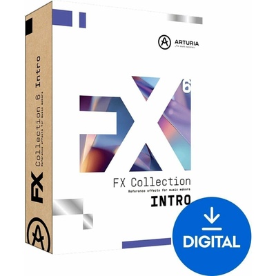 Arturia FX Collection 6 Intro (Digitálny produkt)