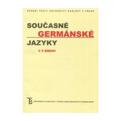 Současné germánské jazyky