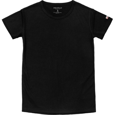 Devold Дамско мериносово термобельо Devold Women's Breeze Plus Merino 200 T-Shirt Merino base layer - Black - размер XL (115-2426-0415)
