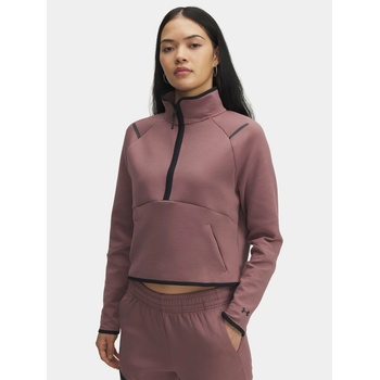 Under Armour Unstoppable Flc Hz Wmn Brown