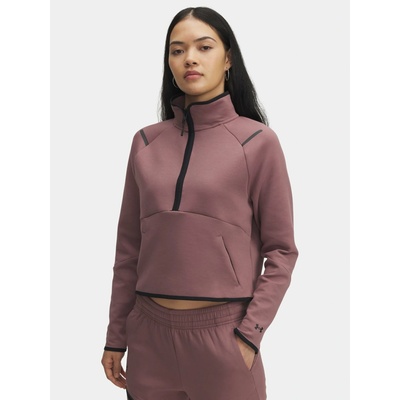 Under Armour Unstoppable Flc Hz Wmn Brown