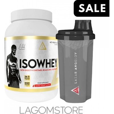 Lazar Angelov ISOWHEY 1600 g