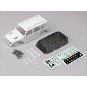 Axial каросерия Jeep Wrangler JLU: SCX30