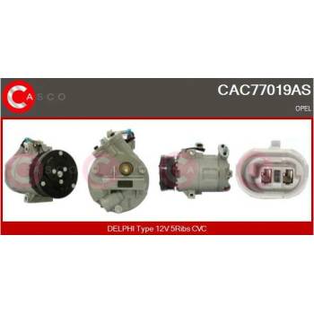 Startér CASCO CST10608AS