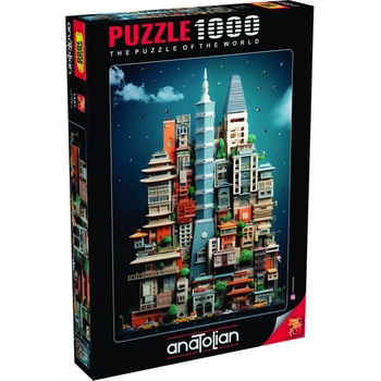 Anatolian Пъзел Anatolian - Тайпе, 1000 части (P1187)