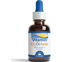 Dr. Jacob’s Vitamín D3 forte 20 ml