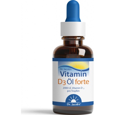 Dr. Jacob’s Vitamín D3 forte 20 ml