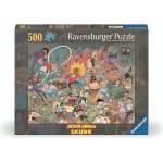 Ravensburger Пъзел Ravensburger от 500 части - Злодеят на злодеите (7012001444)