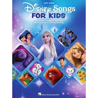 Disney Songs for Kids jednoduchý klavír