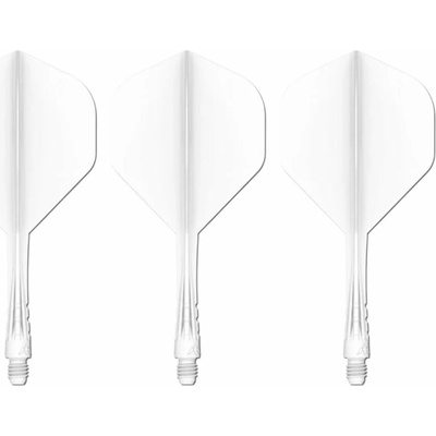 Mission Force 90 Vortex - Standard No2 - Midi - White F4598