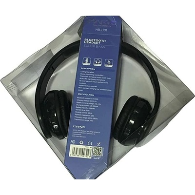 PCH HEADSET HB001BL BLUETOOTH BLUE MARVO - GAMER