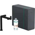 Hansgrohe Комплект за смесител Hansgrohe Aquittura Select M91 SodaSystem240 матово черен с 1 струя 76837670 (76837670)