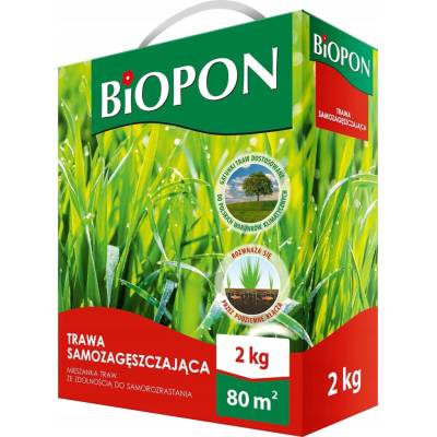 BOPON Tráva samohustící Biopon 80 m2 / 2 kg