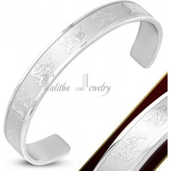 Image 1 of Talitha Отворена гривна „Козирог