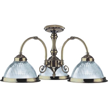 Top Light 83/PL/ZL - Лампа за таван 3xE27/60W (TP0232)