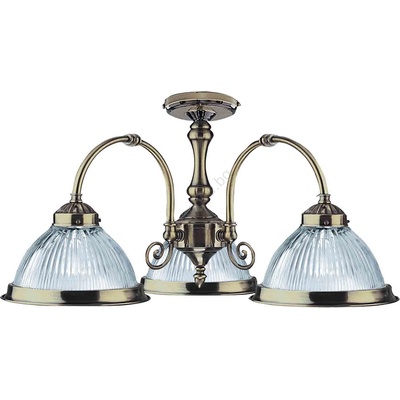 Top Light 83/PL/ZL - Лампа за таван 3xE27/60W (TP0232)