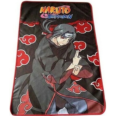 Naruto Fleecová deka SD Toys Shippuden Itachi 100x150