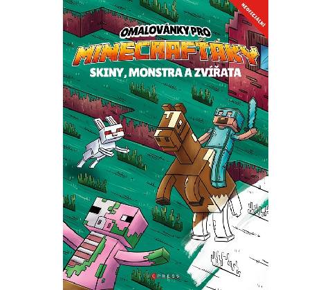 Omalovánky pro Minecrafťáky