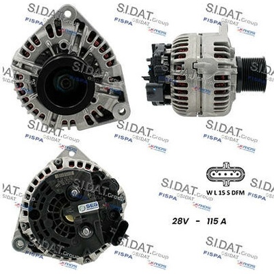 CASCO Alternátor CASCO CAL10750GS