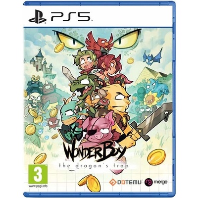 Wonder Boy: The Dragons Trap