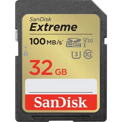 SanDisk Extreme SDHC 32GB SDSDXVT-032G-GNCIN