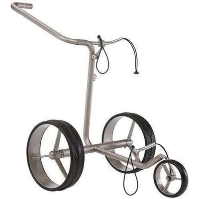 Jucad Junior 3-Wheel Silver Ръчна количка за голф