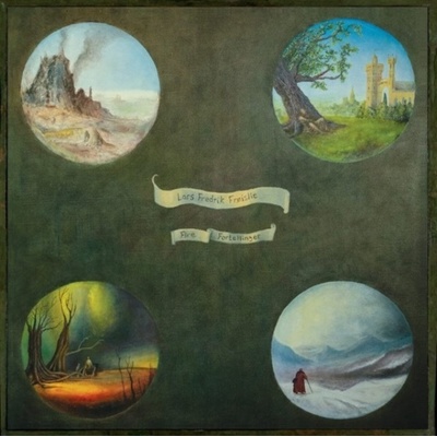 Fire fortellinger - Lars Fredrik Frislie LP