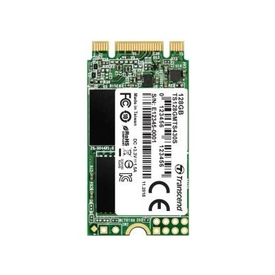 Transcend MTS430S 128GB, TS128GMTS430S