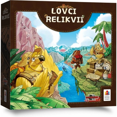 Asmodee Lovci relikvií