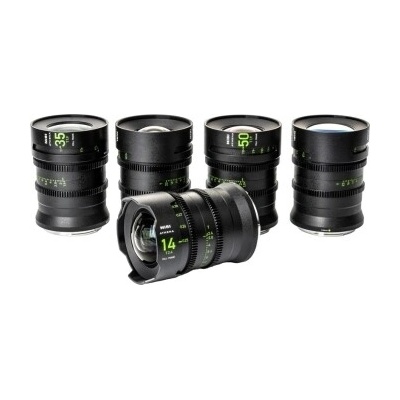 NiSi Cine Lens Set Athena Prime G-Mount (bez DIF)