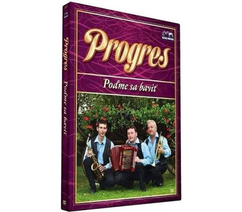 Progres - Podme sa bavit DVD