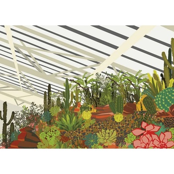 Image 1 of Gibsons - Puzzle Brutalist Conservatory 500 - 500 piese