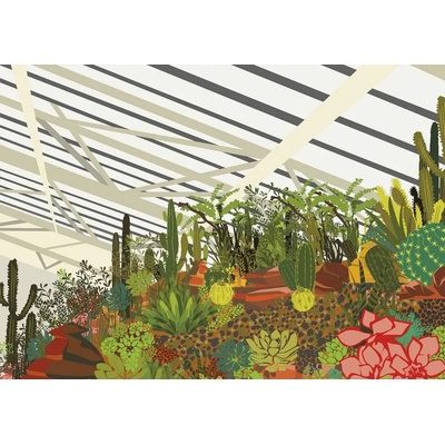 Gibsons - Puzzle Brutalist Conservatory 500 - 500 piese