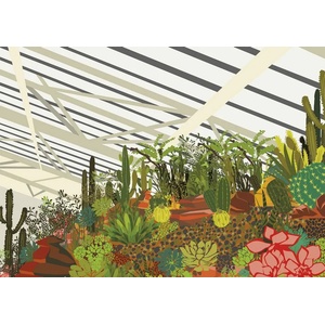 Gibsons - Puzzle Brutalist Conservatory 500 - 500 piese