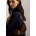 Ralph Lauren Чанта тип кроасан дамска от кожа (428871248)